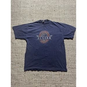 Vintage Men’s Tee Shirt | Size L | Alaska